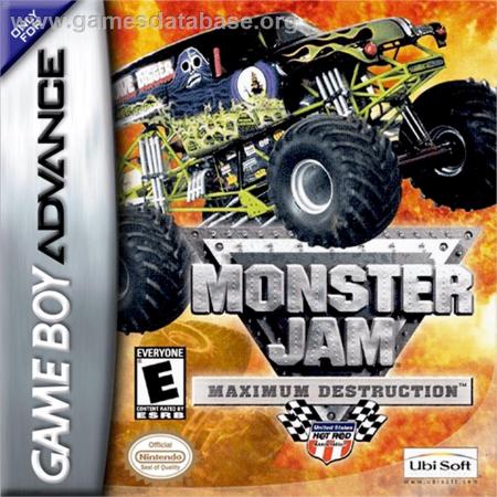 Cover Monster Jam - Maximum Destruction for Game Boy Advance